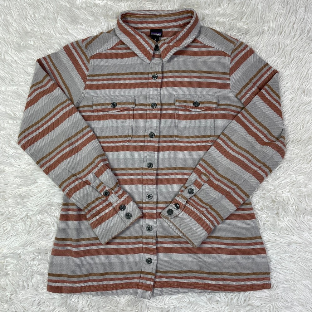 Patagonia Shirt Womens Fjord Flannel‎